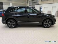 Gebraucht VW Tiguan Active 150 PS (110 kW) 2022 Deep black perleffekt SUV