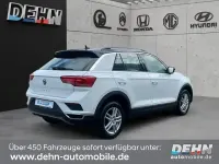 Gebraucht VW T-Roc Style 150 PS (110 kW) 2019 Weiß SUV