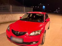 Usata Mazda 3 Active 105 CV (77 kW) 2008 Rosso Utilitaria