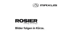 Gebraucht Maxus eDeliver 3 117 kW (160 PS) 2025 Weiss / warm white Van