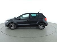 Gebraucht VW Polo Allstar 75 PS (55 kW) 2017 Schwarz Limousine