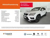 Gebraucht Seat Ateca XCELLENCE 150 PS (110 kW) 2018 Weiß SUV