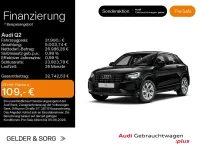 Gebraucht Audi Q2 Advanced Plus 150 PS (110 kW) 2025 Mythosschwarz metallic SUV