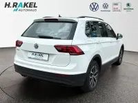 Gebraucht VW Tiguan Comfortline 150 PS (110 kW) 2019 Weiß SUV