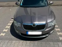 Gebraucht Skoda Superb 170 PS (125 kW) 2010 Violet Kombi