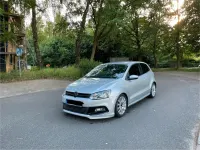 Gebraucht VW Polo Team 105 PS (77 kW) 2010 Silber Kleinwagen