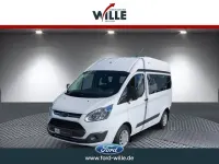 Gebraucht Ford Transit Custom 131 PS (96 kW) 2018 Weiss Kombi