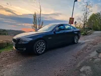 Gebraucht BMW 535 306 PS (225 kW) 2012 Schwarz Limousine