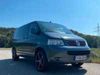 gebraucht VW Multivan T5TOP Zustand Scheckheft TÜV neu