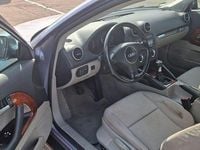 Gebraucht Audi A3 S-Line 102 PS (75 kW) 2003 Grau Kleinwagen