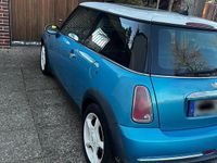 Gebraucht Mini Cooper 116 PS (85 kW) 2004 Blau Kleinwagen