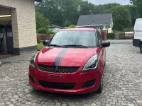 Gebraucht Suzuki Swift Comfort 94 PS (69 kW) 2013 Rot Kleinwagen