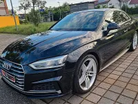 Gebraucht Audi A5 S-Line 245 PS (180 kW) 2019 Schwarz Coupé