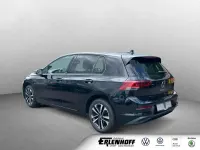 Gebraucht VW Golf VIII United 110 PS (80 kW) 2021 Schwarz Limousine