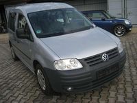 Gebraucht VW Caddy 105 PS (77 kW) 2009 Silber Van / Kleinbus