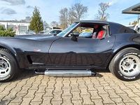 Gebraucht Corvette C3 209 PS (153 kW) 1977 Schwarz Cabrio