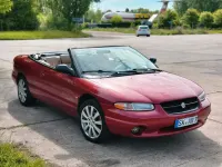 Gebraucht Chrysler Stratus 163 PS (119 kW) 1997 Rot Cabrio