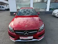 Gebraucht Mercedes C250 211 PS (155 kW) 2017 Rot Kombi