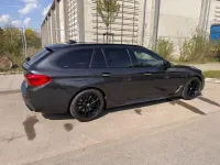 Gebraucht BMW M550 M Sport 400 PS (294 kW) 2018 Grau Kombi