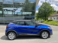 Gebraucht Renault Captur Intens 101 PS (74 kW) 2020 Blau SUV