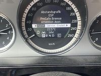 Gebraucht Mercedes E250 204 PS (150 kW) 2010 Schwarz Kombi