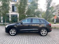 gebraucht Audi Q3 2.0 TDI quattro S-line*Standheizung Navi LED*