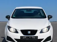 Gebraucht Seat Ibiza SC Reference 86 PS (63 kW) 2010 Weiß Kleinwagen