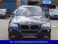 gebraucht BMW X3 xDrive20d,PANORAMA,NAVI,8 FACH B..,AHK,1.HAND