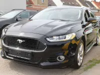 Gebraucht Ford Mondeo Titanium 179 PS (131 kW) 2017 Iridiumschwarz metallic Kombi
