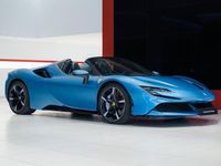 Gebraucht Ferrari SF90 999 PS (734 kW) 2023 Blau Cabrio