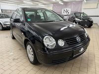 Gebraucht VW Polo 75 PS (55 kW) 2004 Schwarz Limousine