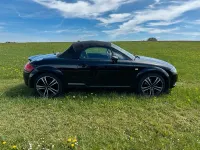Gebraucht Audi TT Roadster Design 150 PS (110 kW) 2004 Schwarz Cabrio