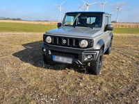 Gebraucht Suzuki Jimny 102 PS (75 kW) 2023 Grau SUV