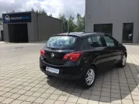 Gebraucht Opel Corsa Edition 90 PS (66 kW) 2018 Schwarz Kleinwagen