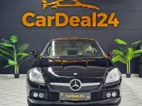 Gebraucht Mercedes SLK250 204 PS (150 kW) 2015 Schwarz Cabrio