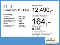 Usado Citroën C3 PureTech 110 CV (80 kW) 2024 Lackierung sable/metallic klar Berlina