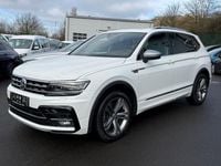Gebraucht VW Tiguan Allspace R-line 190 PS (139 kW) 2019 Weiß SUV