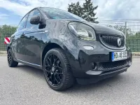 Gebraucht Smart ForFour Passion 90 PS (66 kW) 2015 Schwarz Kleinwagen