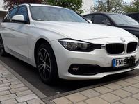 Gebraucht BMW 320 190 PS (139 kW) 2017 Weiß Kombi