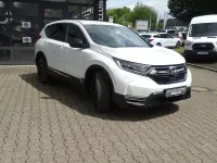 Gebraucht Honda CR-V Hybrid 145 PS (106 kW) 2023 Weiß metallic SUV