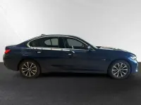 Gebraucht BMW 320e Advantage 204 PS (150 kW) 2022 Phytonicblau metallic Limousine