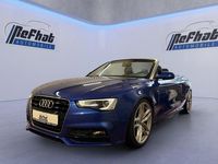Gebraucht Audi A5 Cabriolet S-Line 190 PS (139 kW) 2016 Blau Cabrio