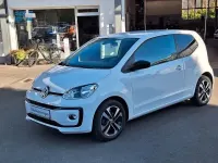 Gebraucht VW up! IQ Drive 60 PS (44 kW) 2020 Weiß Kleinwagen
