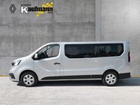 Gebraucht Renault Trafic Life 150 PS (110 kW) 2024 Silber Van / Kleinbus