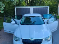 Gebraucht Skoda Superb 160 PS (117 kW) 2010 Weiß Limousine