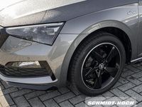 Gebraucht Skoda Scala Monte Carlo 110 PS (80 kW) 2022 Graphite grau (silber) Kleinwagen