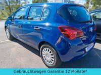 Gebraucht Opel Corsa Selection 69 PS (50 kW) 2018 Blau Limousine