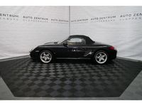 Gebraucht Porsche Boxster 256 PS (188 kW) 2010 Basaltschwarzmetallic Cabrio