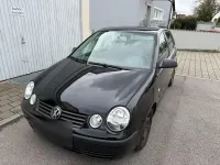 Gebraucht VW Polo 2003 Schwarz Kleinwagen
