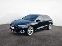 Gebraucht Audi A3 Advanced 150 PS (110 kW) 2023 Schwarz Limousine